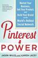 Pinterest Power: Market Your Business, Sell Your Product, and Build Your Brand on the World