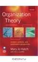 Organisation Theory, Ann L. Cunliffe, Mary Jo Hatch 
