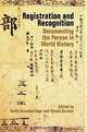 Registration and Recognition: Documenting the Person in World History (Proceedings of the British Academy), Simon Szreter 