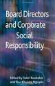 Board Directors and Corporate Social Responsibility, 