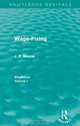Wage-Fixing (Routledge Revivals): Stagflation - Volume 1, J. E. Meade 