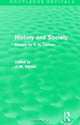 History and Society: Essays by R.H. Tawney, 