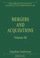 Mergers and Acquisitions (The Library of Essays on Antitrust and Competition Law), 
