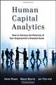 Human Capital Analytics: How to Harness the Potential of Your Organization