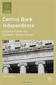 Central Bank Independence: Cultural Codes and Symbolic Performance (Cultural Sociology), Carlo Tognato 