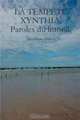 La Tempete Xynthia, Paroles du littoral, Deuxieme edition (French Edition), Nicole Mandon 