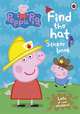Peppa Pig: Find the hat. Sticker book, 