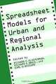 Spreadsheet Models for Urban and Regional Analysis, 