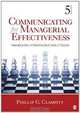 Communicating for Managerial Effectiveness: Problems | Strategies | Solutions, Phillip G. Clampitt 