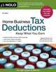 Home Business Tax Deductions: Keep What You Earn, Stephen Fishman J.D. 