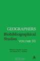 Geographers: Biobibliographical Studies, 