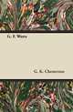 G. F. Watts, G. K. Chesterton 