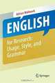 English for Research: Usage, Style, and Grammar, Adrian Wallwork 