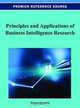 Principles and Applications of Business Intelligence Research, Richard T. Herschel 