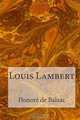 Louis Lambert (German Edition), Honore de Balzac 