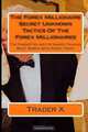 The Forex Millionaire : Secret Unknown Tactics Of The Forex Millionaires: The Forgotten Art Of Naked Trading What Works With Forex Today, Trader X 