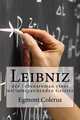 Leibniz: der Lebensroman eines weltumspannenden Geistes (German Edition), Egmont Colerus 