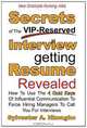 New Graduate Nursing Jobs: Secrets of the VIP-Reserved Interview-getting Resume Revealed - How To Use The 4 Gold Keys Of Influential Communication To Force Hiring Managers To Call You For Interviews, Sylvester A Nkongho 