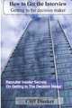 How to Get the Interview: Getting to the Decision Maker, Mr. Cliff Diseker 