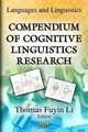 Compendium of Cognitive Linguistics Research (Language and Linguistics), 