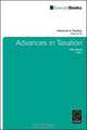 Advances in Taxation, Toby Stock 