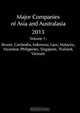 Major Companies of Asia and Australasia: South East Asia - Brunei, Cambodia, Indonesia, Laos, Malaysia, Myanmar, Philippines, Singapore, Thailand, Vietnam, 