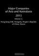 Major Companies of Asia and Australasia: East Asia - East Asia - People