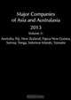 Major Companies of Asia and Australasia: Australasia - Australia, New Zealand, Papua New Guinea, 