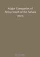 Major Companies of Africa South of the Sahara, 2013, 