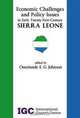 Economic Challenges and Policy Issues in Early Twenty-First-Century Sierra Leone, 
