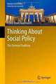 Thinking About Social Policy: The German Tradition (German Social Policy), Franz-Xaver Kaufmann 