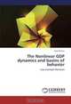 The Nonlinear GDP dynamics and basins of behavior, Ionut Purica 