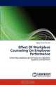 Effect Of Workplace Counseling On Employee Performance, Eglay Tsuma Tuvulla 
