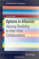 Options in Alliances: Valuing Flexibility in Inter-Firm Collaborations (SpringerBriefs in Business), Francesco Baldi 