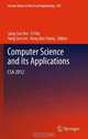 Computer Science and its Applications: CSA 2012 (Lecture Notes in Electrical Engineering), 