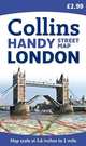 Collins Handy Street Map. London, 