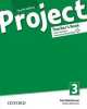Project 3. Teacher's Book, Press Oxford University 