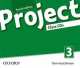 Project 3 (CD), Press Oxford University 