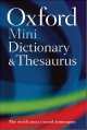 Oxford Mini Dictionary and Thesaurus, Dictionaries Oxford 
