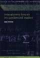 Interatomic Forces in Condensed Matter, Mike Finnis 