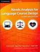 Needs Analysis for Language Course Design: A Holistic Approach to ESP, Huhta Marjatta 