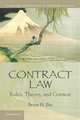Contract Law: Rules, Theory, and Context, Professor Brian H. Bix 