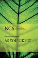 Hattaway NCS. As You Like It, Shakespeare William 