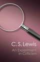 An Experiment in Criticism, Lewis Carroll 