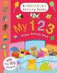 My 123. Sticker Activity Book, 