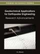 Geotechnical Applications for Earthquake Engineering, T. G. Sitharam 