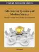 Information Systems and Modern Society, John Wang 