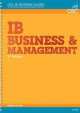 IB Business and Management Higher Level, 