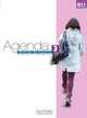 Agenda 3 B1.1 Methode de francais. Livre eleve (+ DVD), Bidault M. 