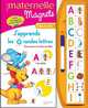 J'apprends les grandes lettres des 4 ans. Avec magnets, 